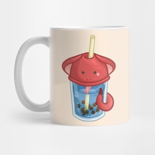 Snake Bubble Tea Mug